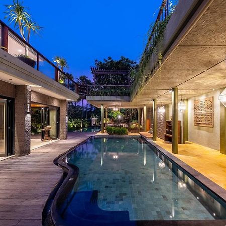 Jadine Bali Villa By Nagisa Bali ชังกู ภายนอก รูปภาพ