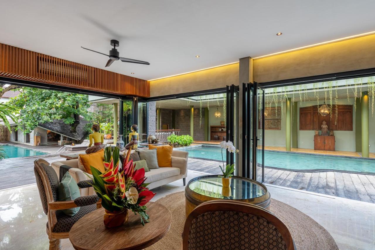 Jadine Bali Villa By Nagisa Bali ชังกู ภายนอก รูปภาพ