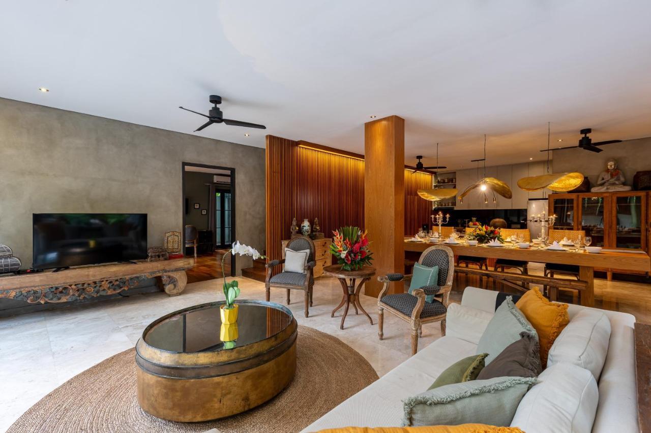 Jadine Bali Villa By Nagisa Bali ชังกู ภายนอก รูปภาพ