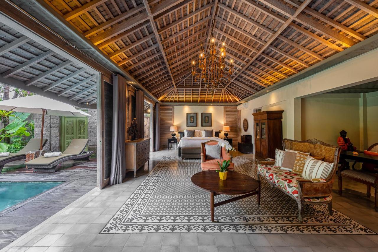 Jadine Bali Villa By Nagisa Bali ชังกู ภายนอก รูปภาพ