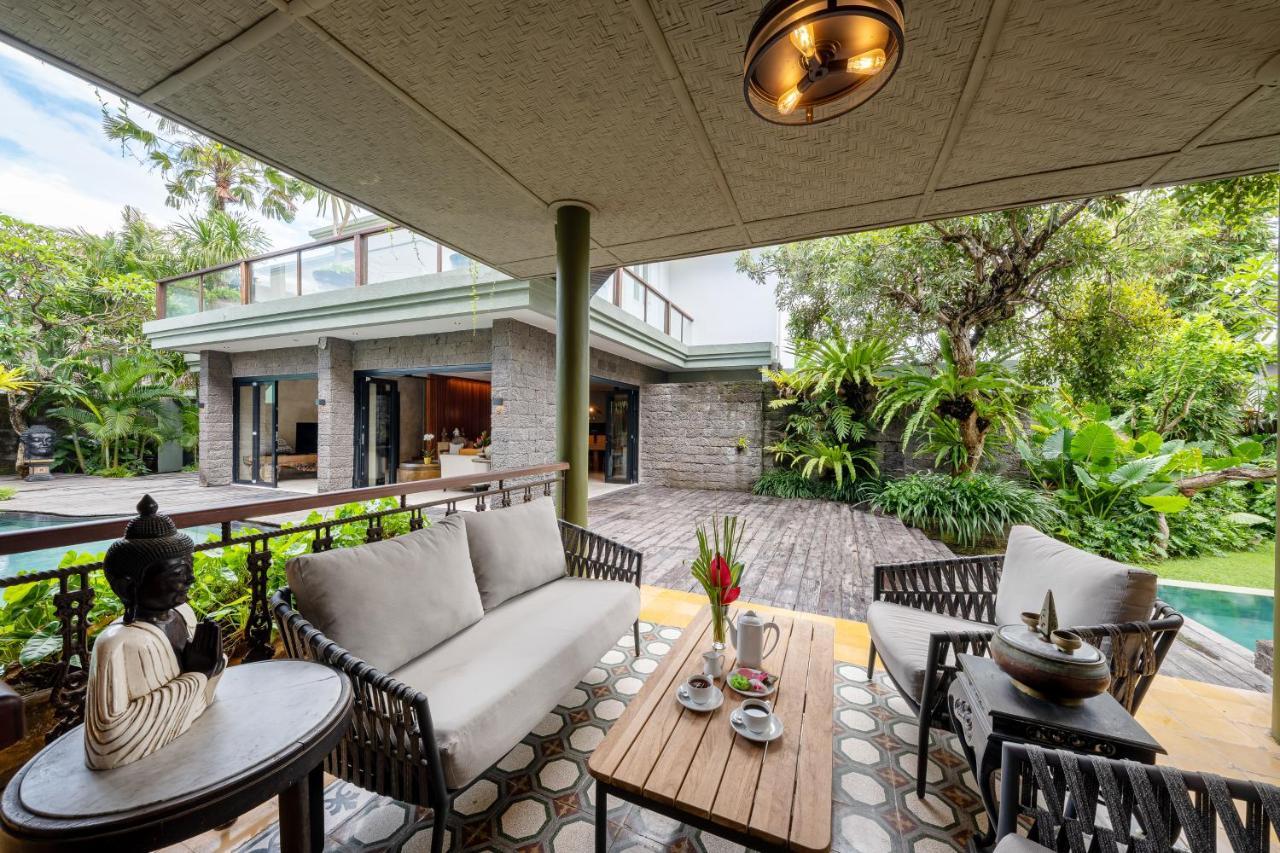 Jadine Bali Villa By Nagisa Bali ชังกู ภายนอก รูปภาพ