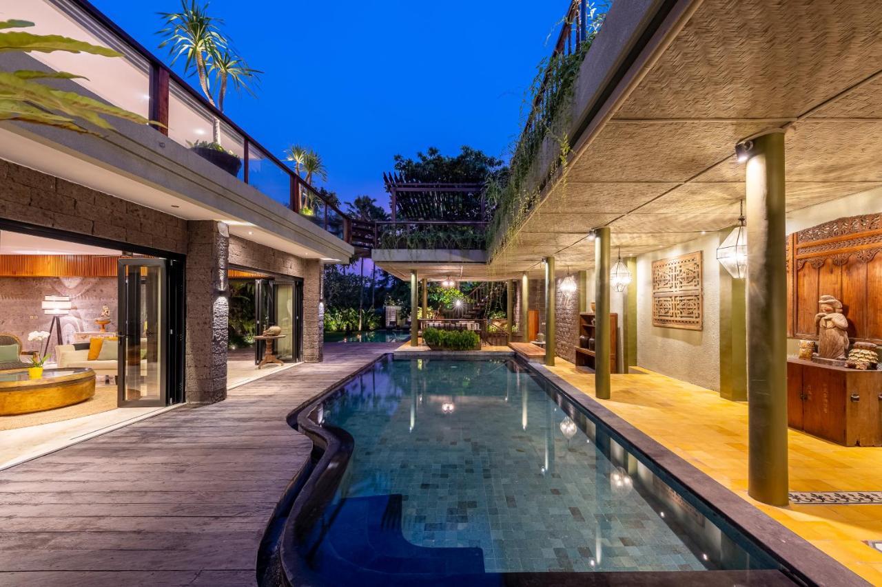 Jadine Bali Villa By Nagisa Bali ชังกู ภายนอก รูปภาพ