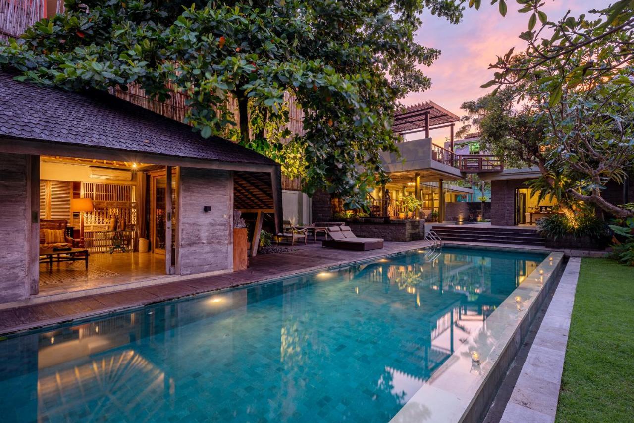 Jadine Bali Villa By Nagisa Bali ชังกู ภายนอก รูปภาพ