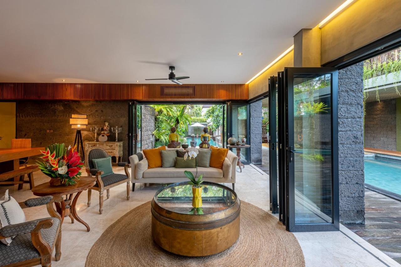 Jadine Bali Villa By Nagisa Bali ชังกู ภายนอก รูปภาพ
