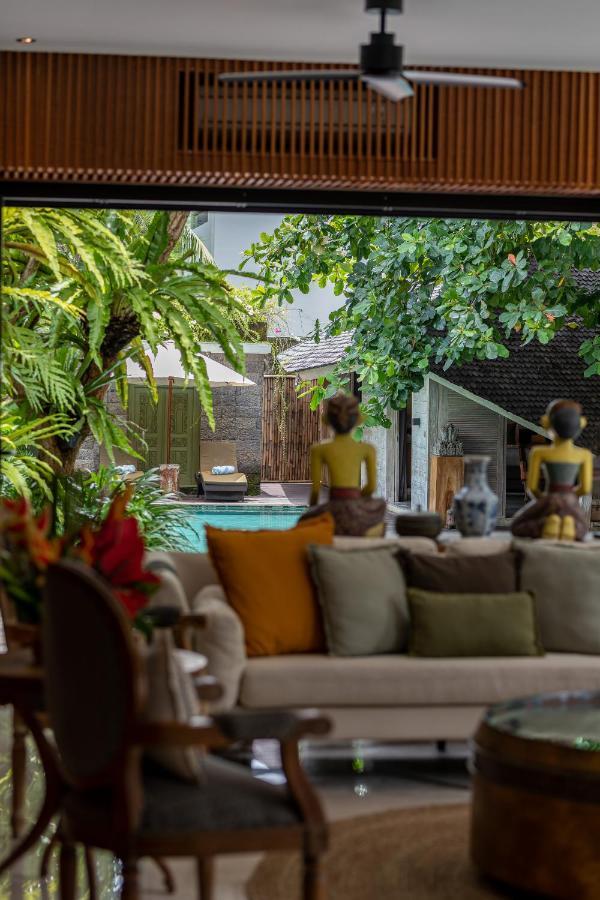 Jadine Bali Villa By Nagisa Bali ชังกู ภายนอก รูปภาพ