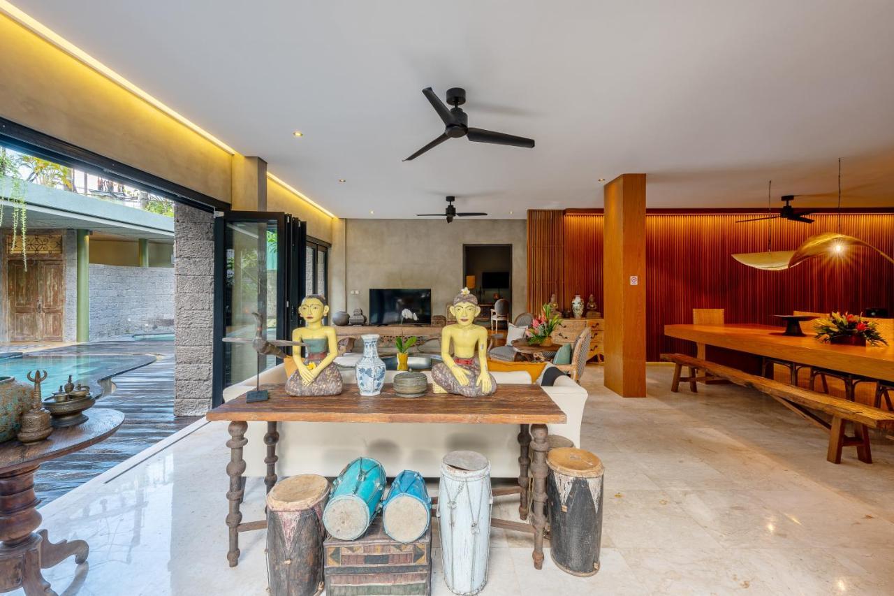 Jadine Bali Villa By Nagisa Bali ชังกู ภายนอก รูปภาพ