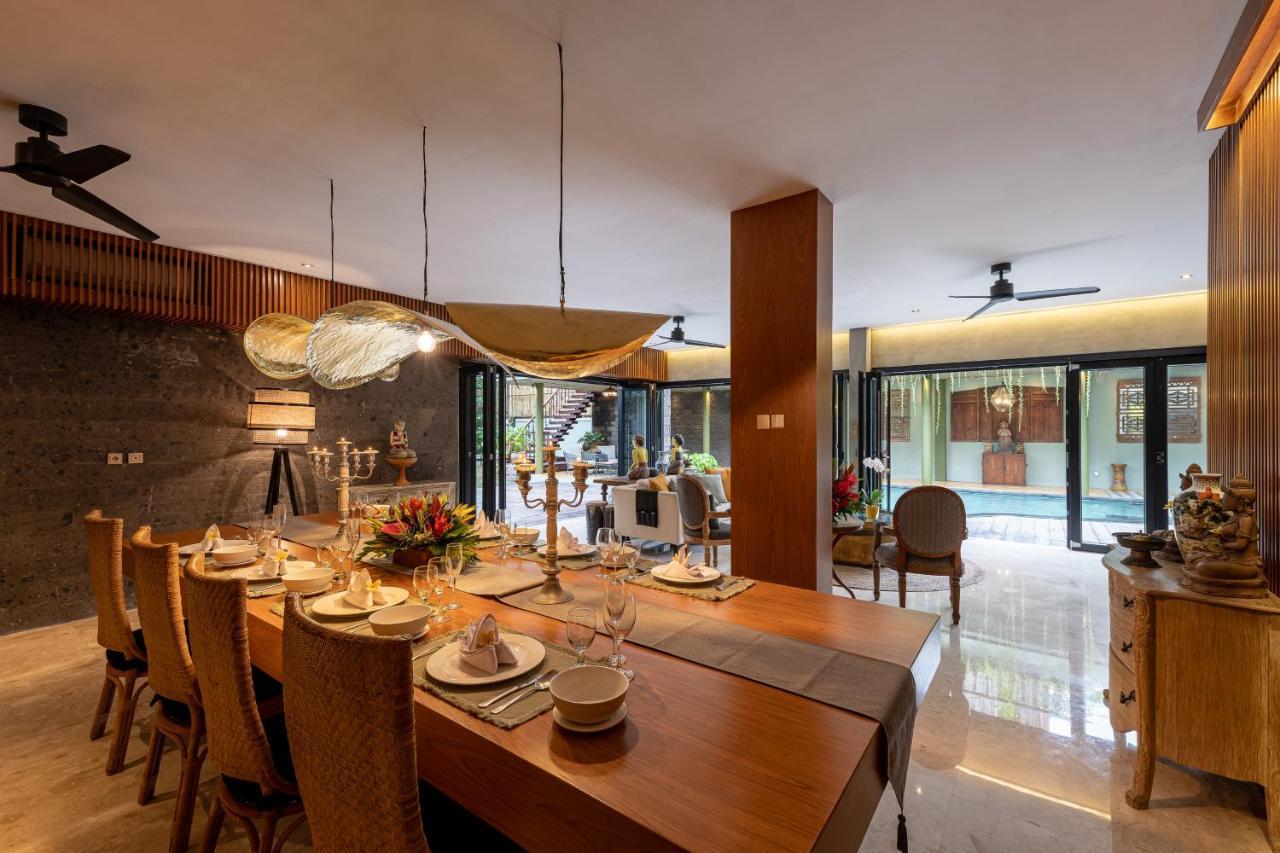 Jadine Bali Villa By Nagisa Bali ชังกู ภายนอก รูปภาพ