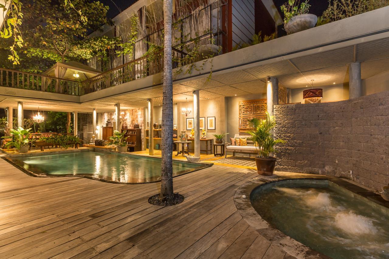 Jadine Bali Villa By Nagisa Bali ชังกู ภายนอก รูปภาพ