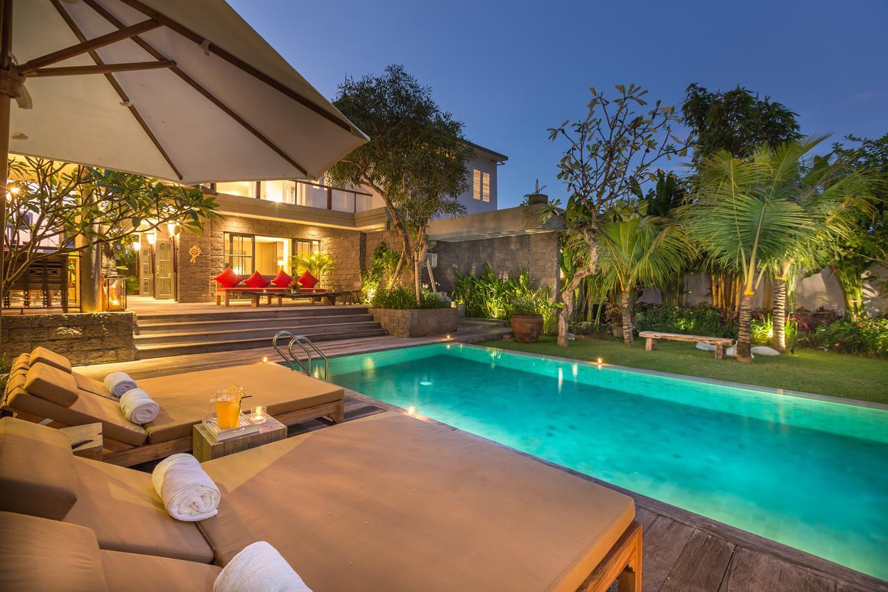 Jadine Bali Villa By Nagisa Bali ชังกู ภายนอก รูปภาพ