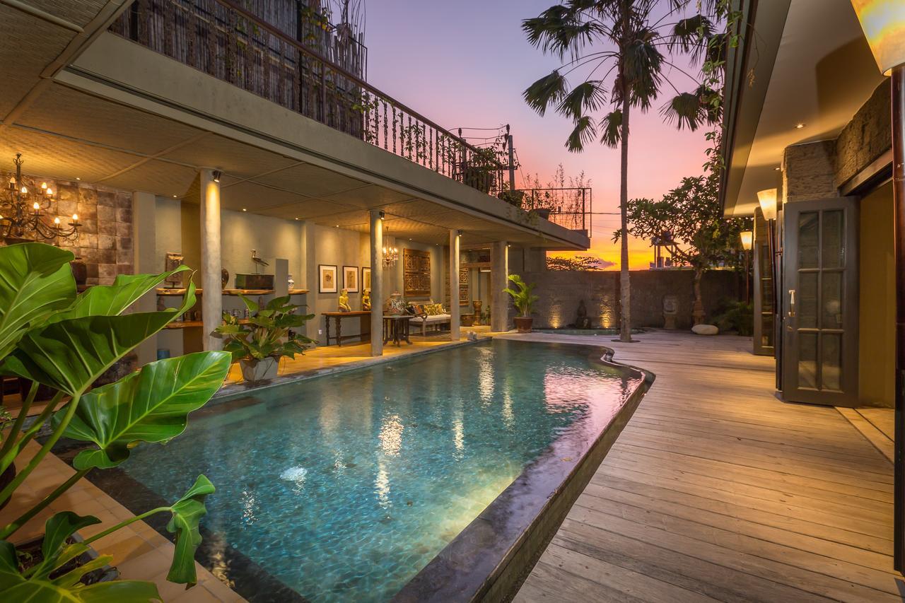 Jadine Bali Villa By Nagisa Bali ชังกู ภายนอก รูปภาพ