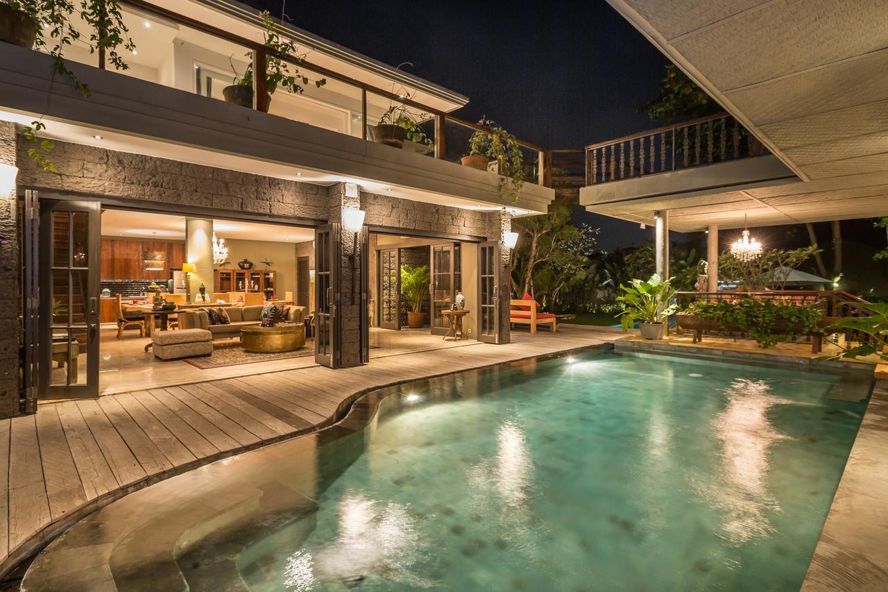 Jadine Bali Villa By Nagisa Bali ชังกู ภายนอก รูปภาพ